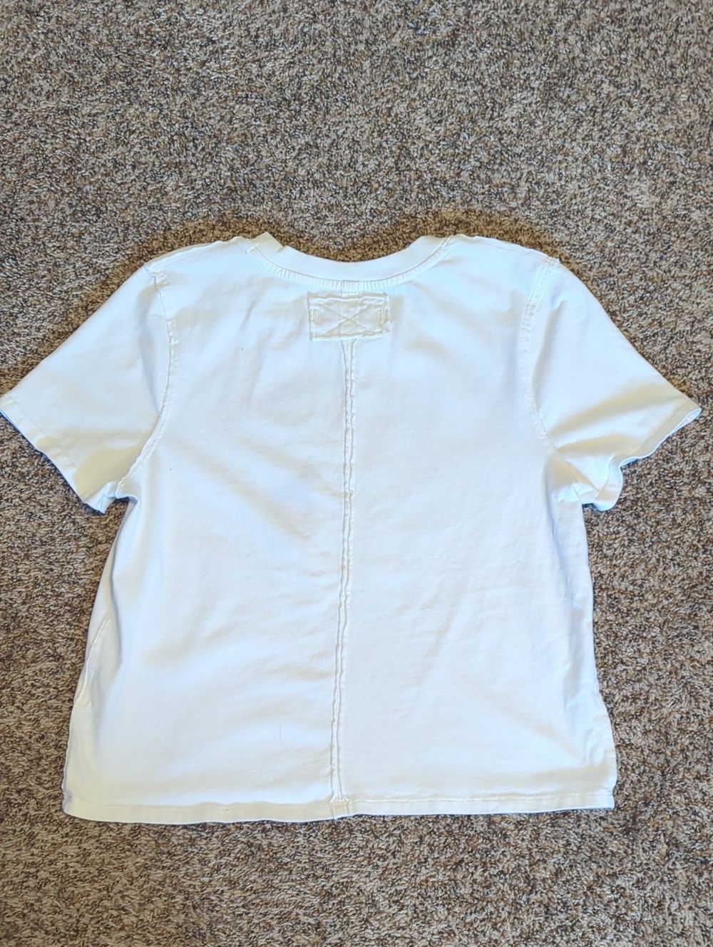 Tricia Fix x Free Peopy Eyelet Animal Tee Swan - Picture 4 of 7